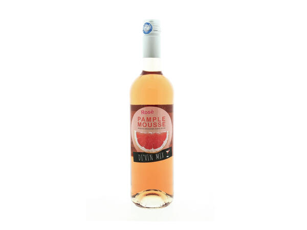 Di'vin Mix Rosé pamplemousse BABV