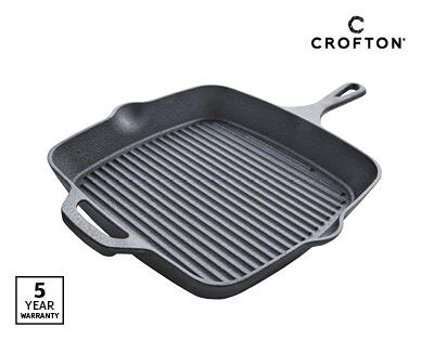 Cast Iron Grill or Frypan