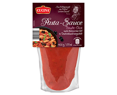 CUCINA(R) Pasta-Sauce