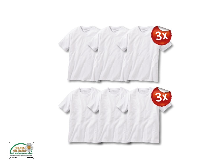 T-shirt, 3 pezzi