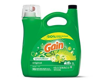 Gain 
 Original Liquid Laundry Detergent
