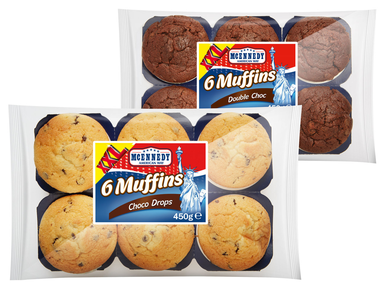 MCENNEDY Muffins 4+2 gratis