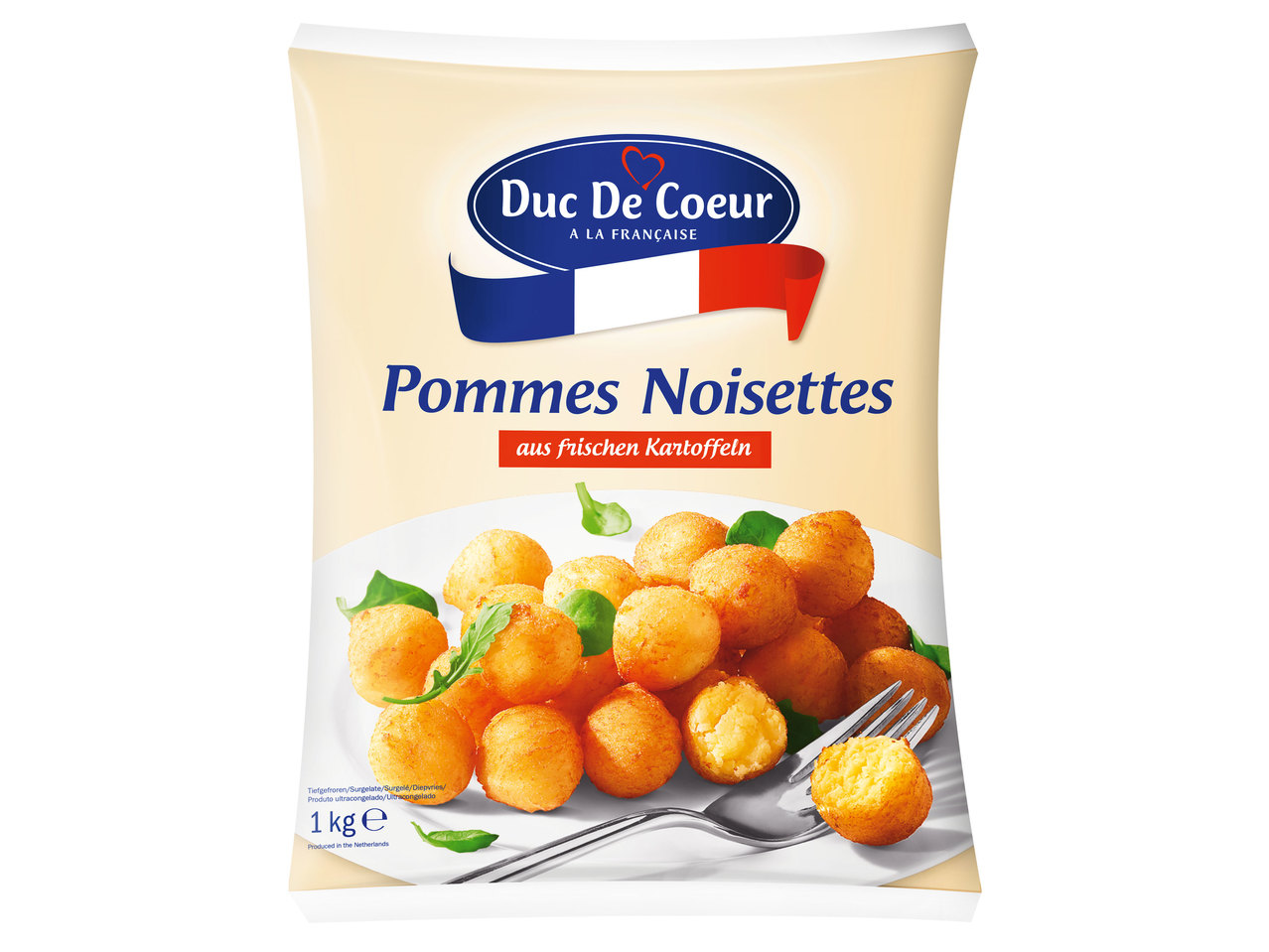 DUC DE COEUR Pommes Noisettes