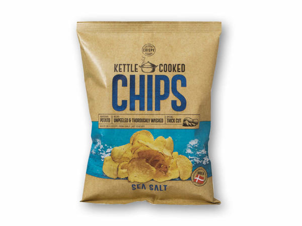 KETTLE COOKED Chips
