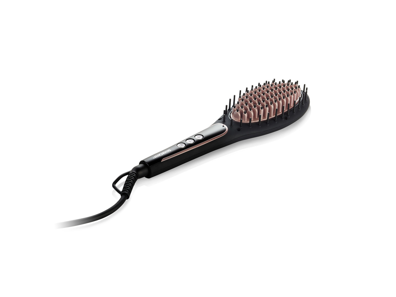 Silvercrest Personal Care Hair Straightening Brush1