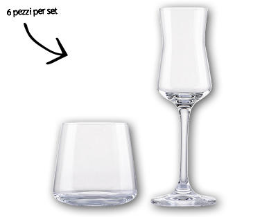 CROFTON(R) Set di bicchieri da grappa/whisky, 6 pezzi