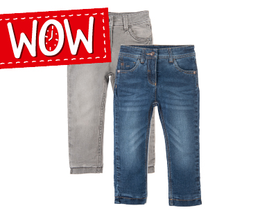 IMPIDIMPI Jeans termici per bambini