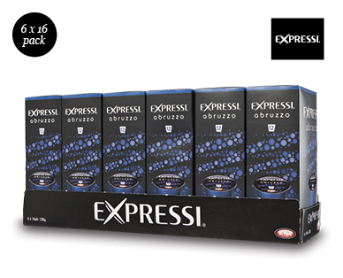 EXPRESSI Abruzzo Bundle Pack 6 x 16pk
