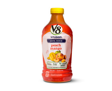 V8 Fusion 100% Juice