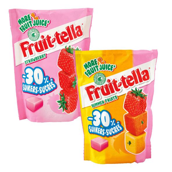 Bonbons Fruittella