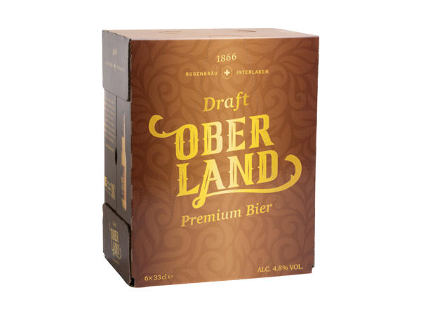 Bière premium Oberland Rugenbräu Draft