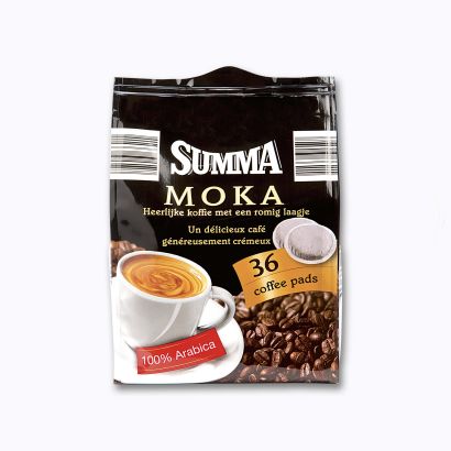 36 Dosettes de café Moka