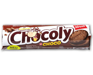 Biscotti Chocoly Choco WERNLI