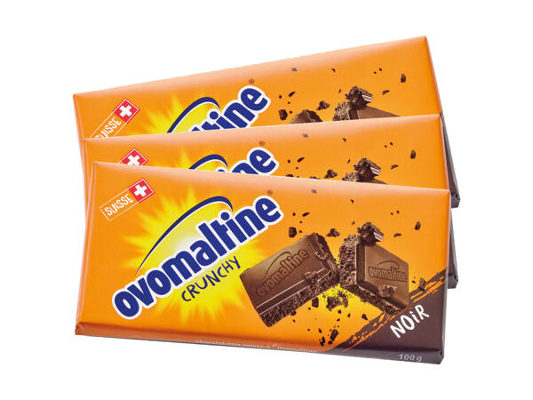 Chocolat noir Ovomaltine