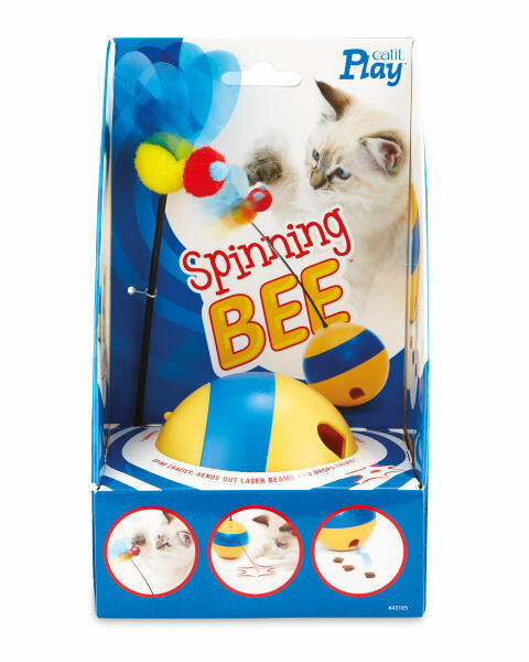 Catit Bee Cat Treat Toy