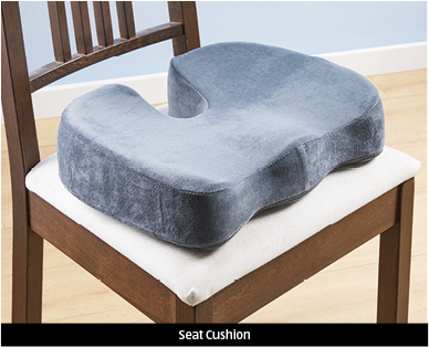Memory Foam Support Cushion Assortment