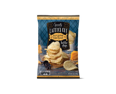 Specially Selected Lattice Cut Kettle Chips