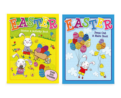 Easter Children's Activity Books