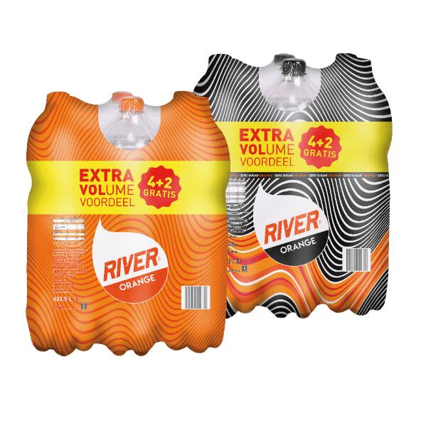 River orange
regular of zero
6-pack
