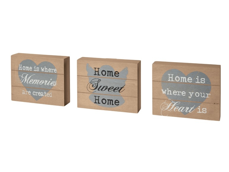 Wooden Home Decorations