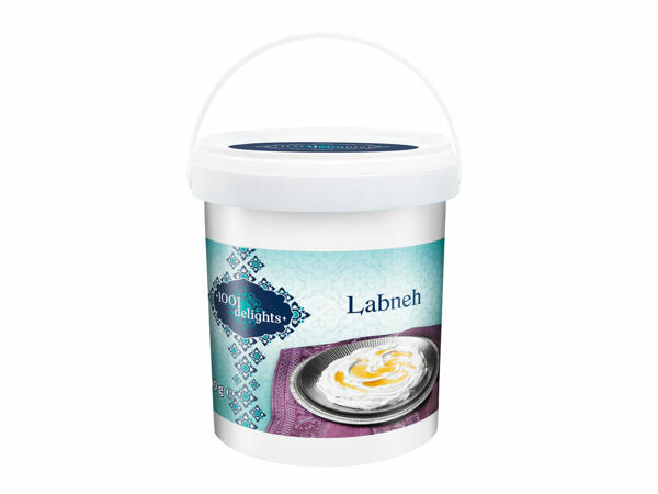 Labneh Cremă din iaurt în stil libanez