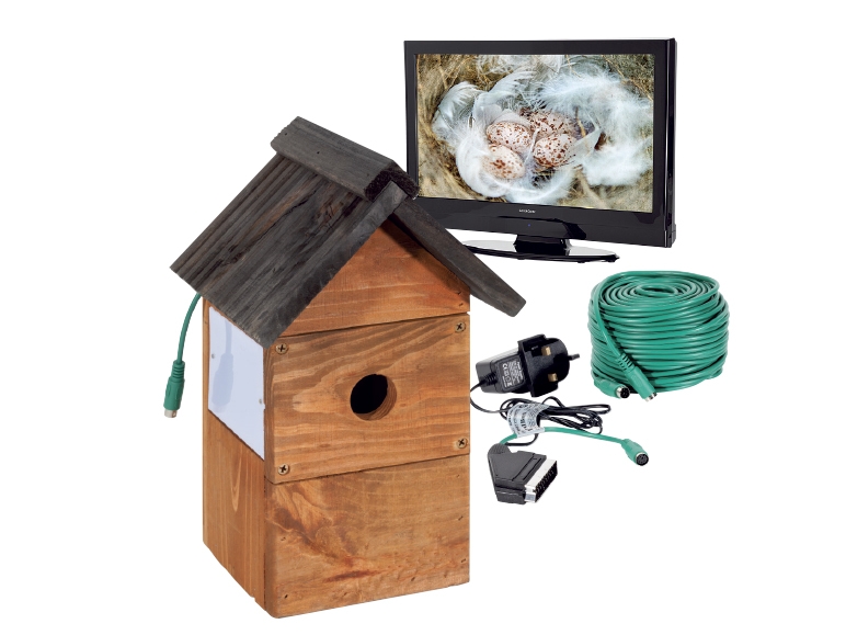 OAKDALE Camera Nest Box