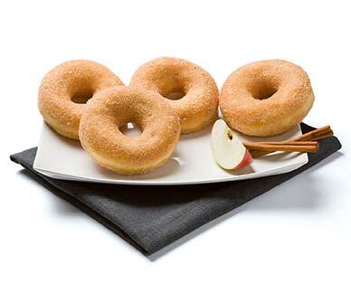 Almás-fahéjas donut-fánk