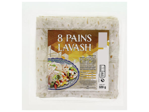 8 pains Lavash