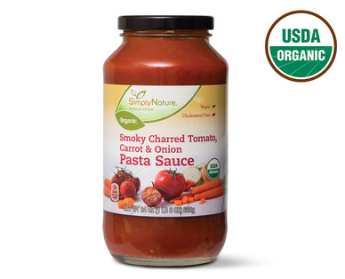 SimplyNature Organic Seasonal Pasta Sauce