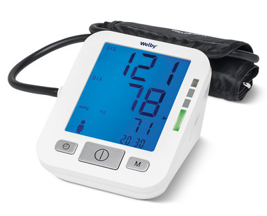 Welby Upper Arm Blood Pressure Monitor