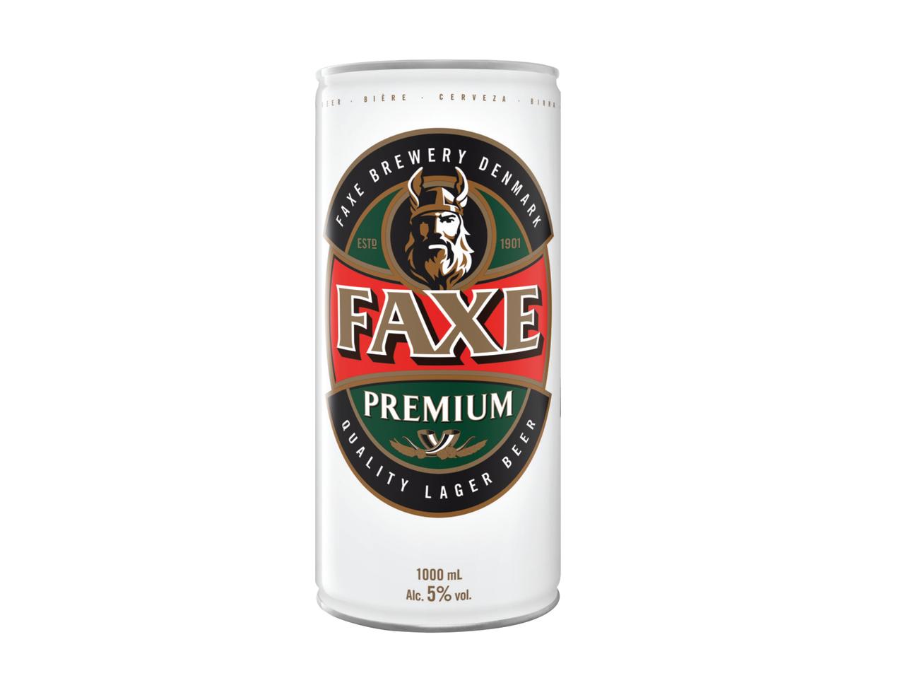 FAXE Premium Lager