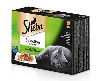 Sheba(R) Katzennahrung