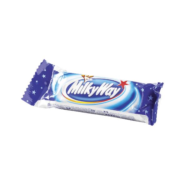 Milky Way chocoladerepen, 9 st.