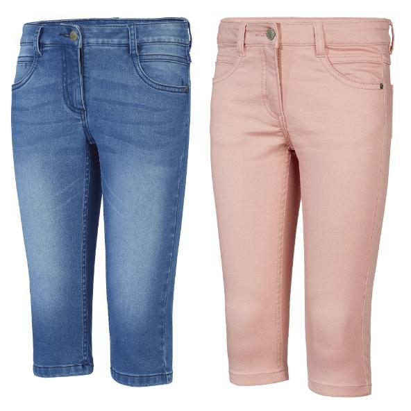 Capri-Jeans für Mädchen