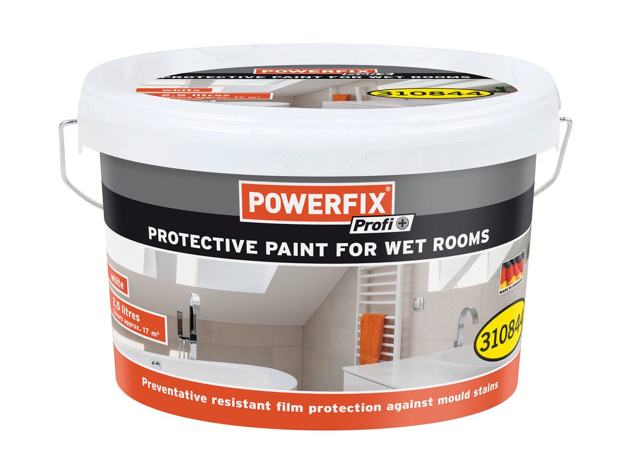 Powerfix Profi Protective Paint for Wet Rooms1