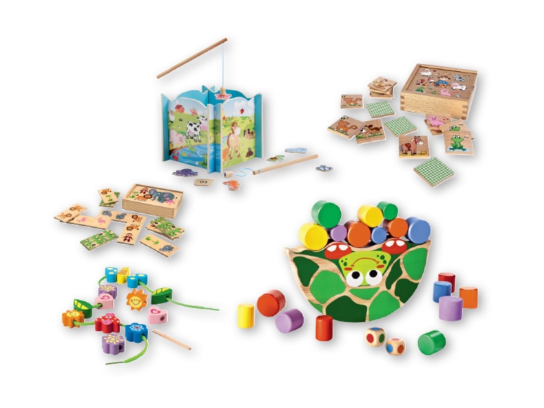 PLAYTIVE JUNIOR(R) Wooden Toys & Games