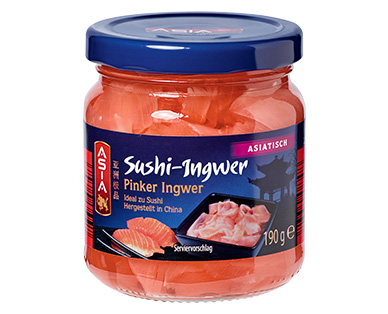ASIA Sushi-Ingwer