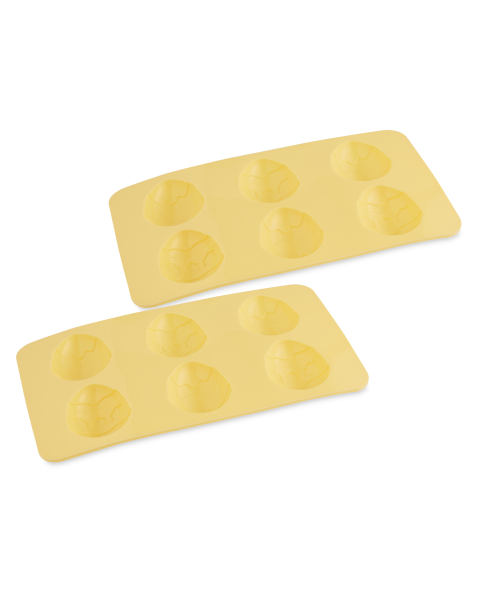 2 Pack Silicone Egg Mould