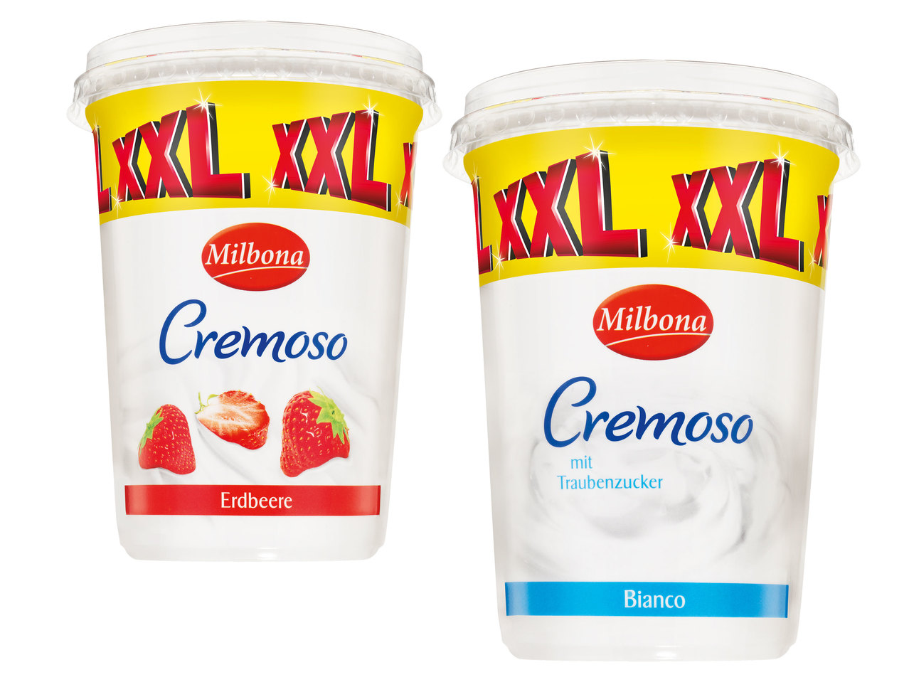 MILBONA Cremiges Joghurt 495 g