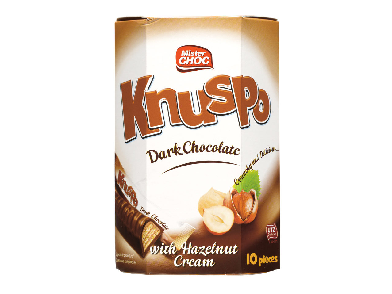 Knuspo Napolitană în ciocolată