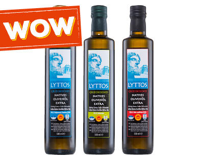 LYTTOS Olio extra vergine di oliva greco