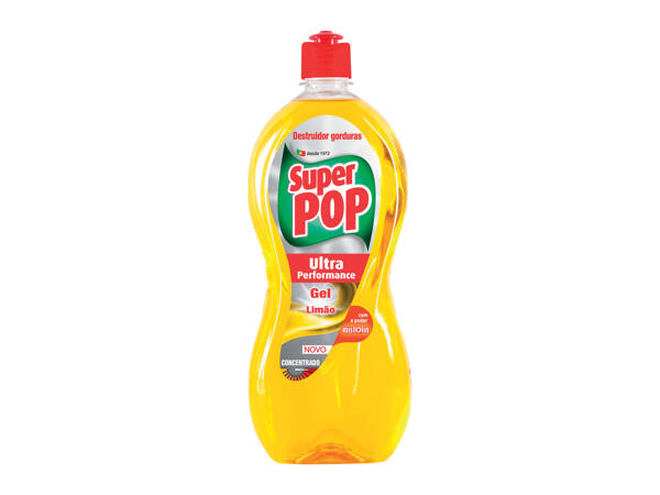 Super Pop(R) Detergente de Loiça Ultra Performance Gel
