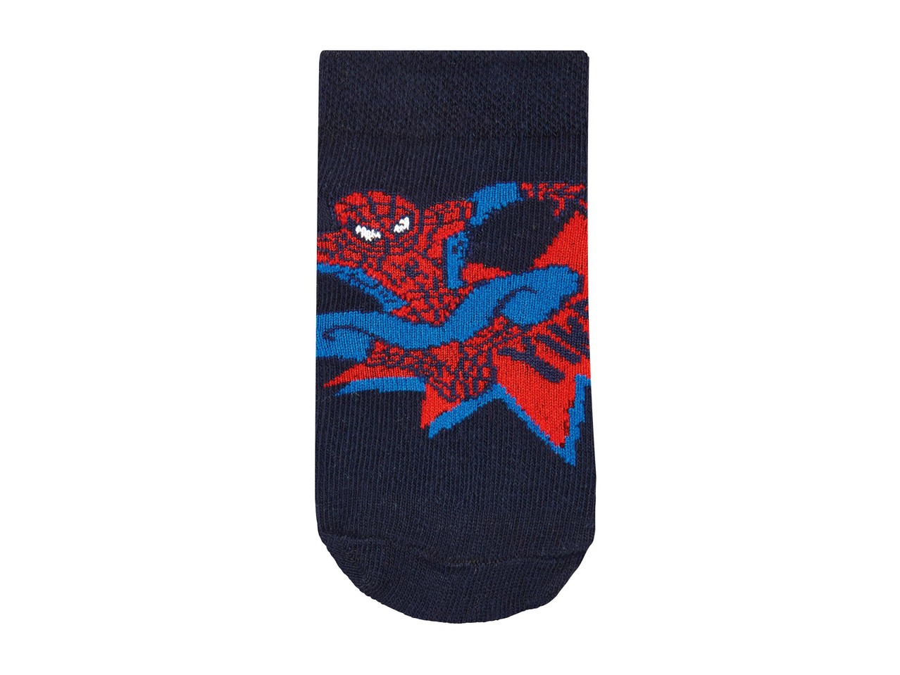 Boys' Trainer Socks, "Spiderman, Cars, Paw Patrol", 3 pairs