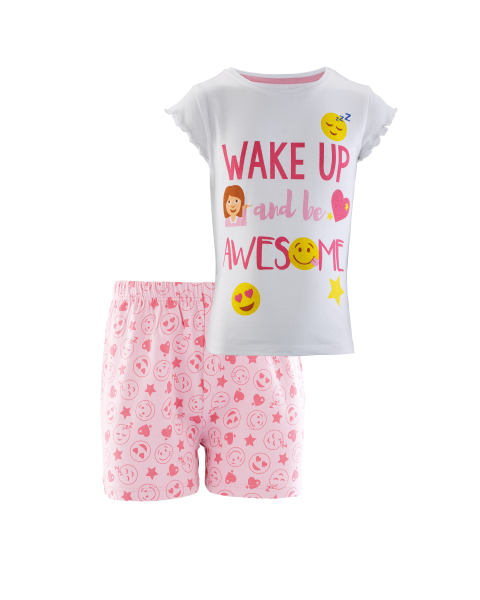 Avenue Girls Wake Up Pyjamas