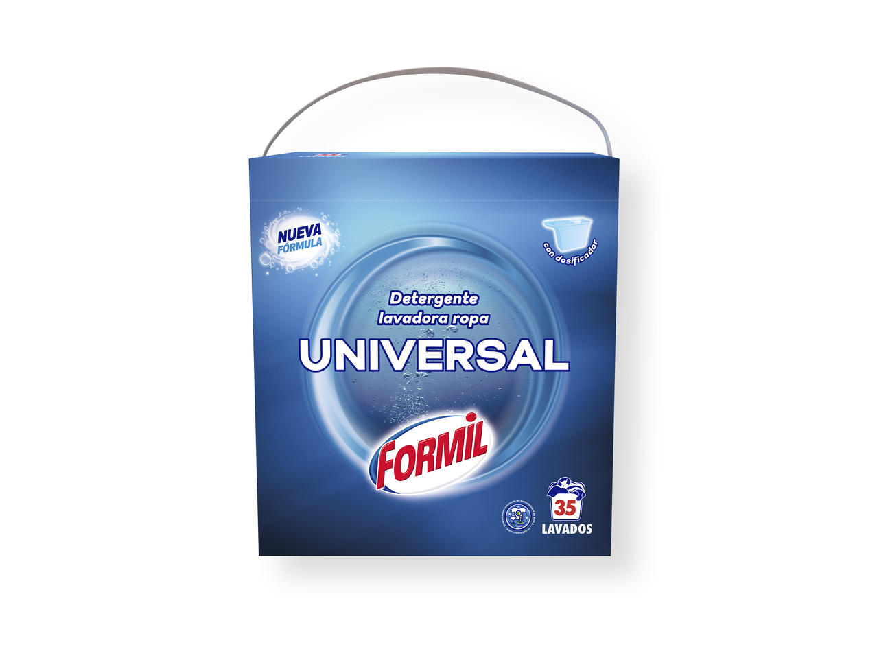'Formil(R)' Detergente universal en polvo