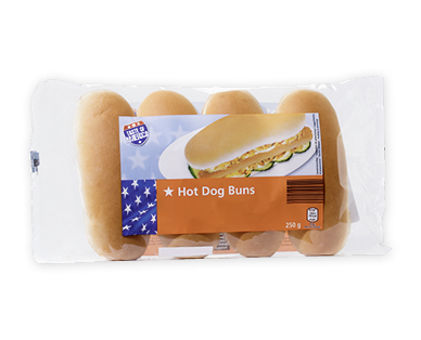 Panini per hot dog TASTE OF AMERICA