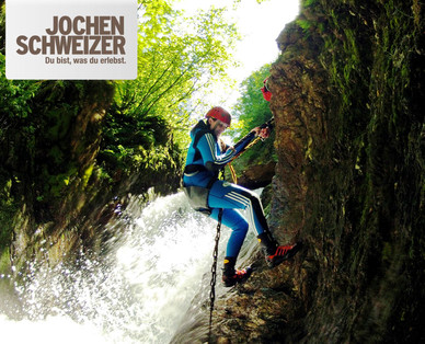 JOCHEN SCHWEIZER Erlebnis-Highlights „Best of Austria"