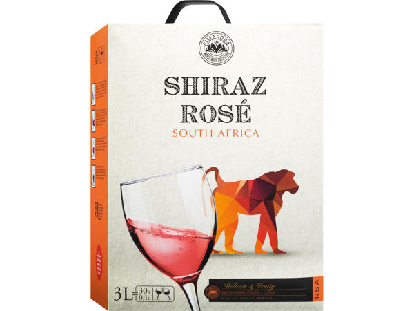 Shiraz rosé