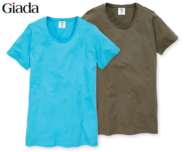 Giada 2 Basic-Shirts „große Mode"