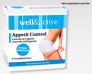 WELL & ACTIVE Appetit Control Drink